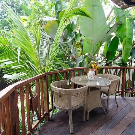 Sebatu Sanctuary Eco-Resort テガララン エクステリア 写真