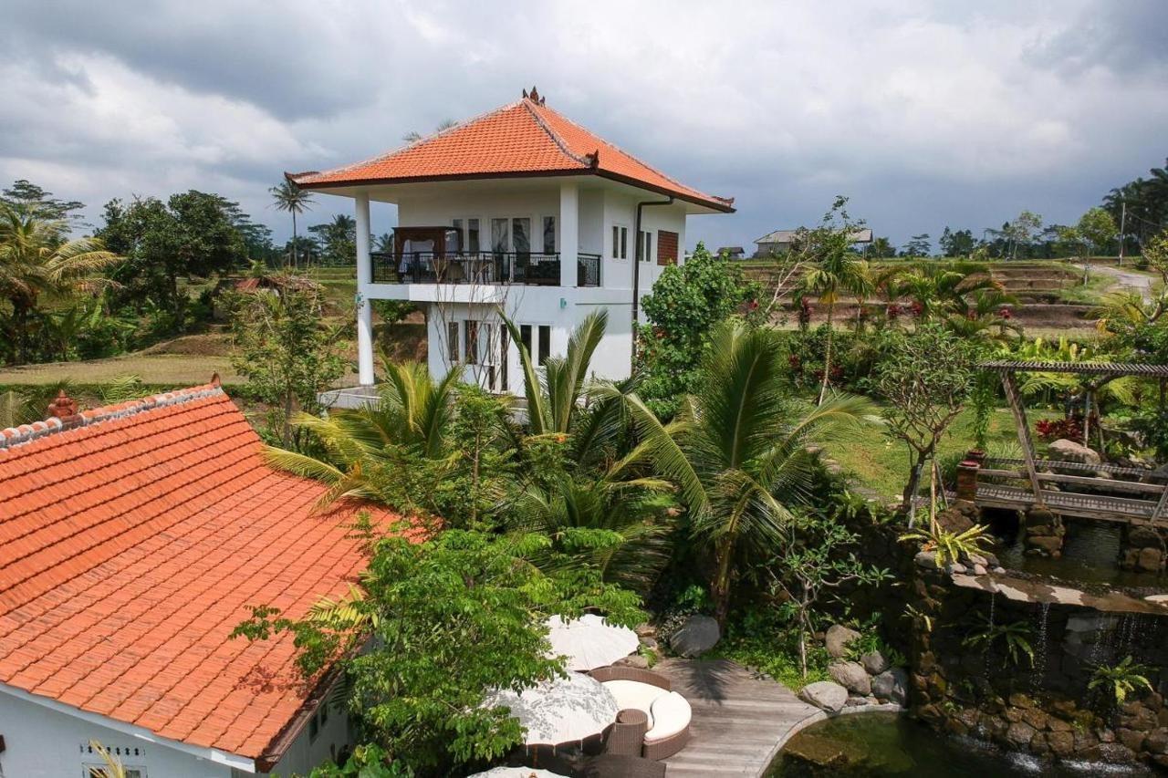 Sebatu Sanctuary Eco-Resort テガララン エクステリア 写真