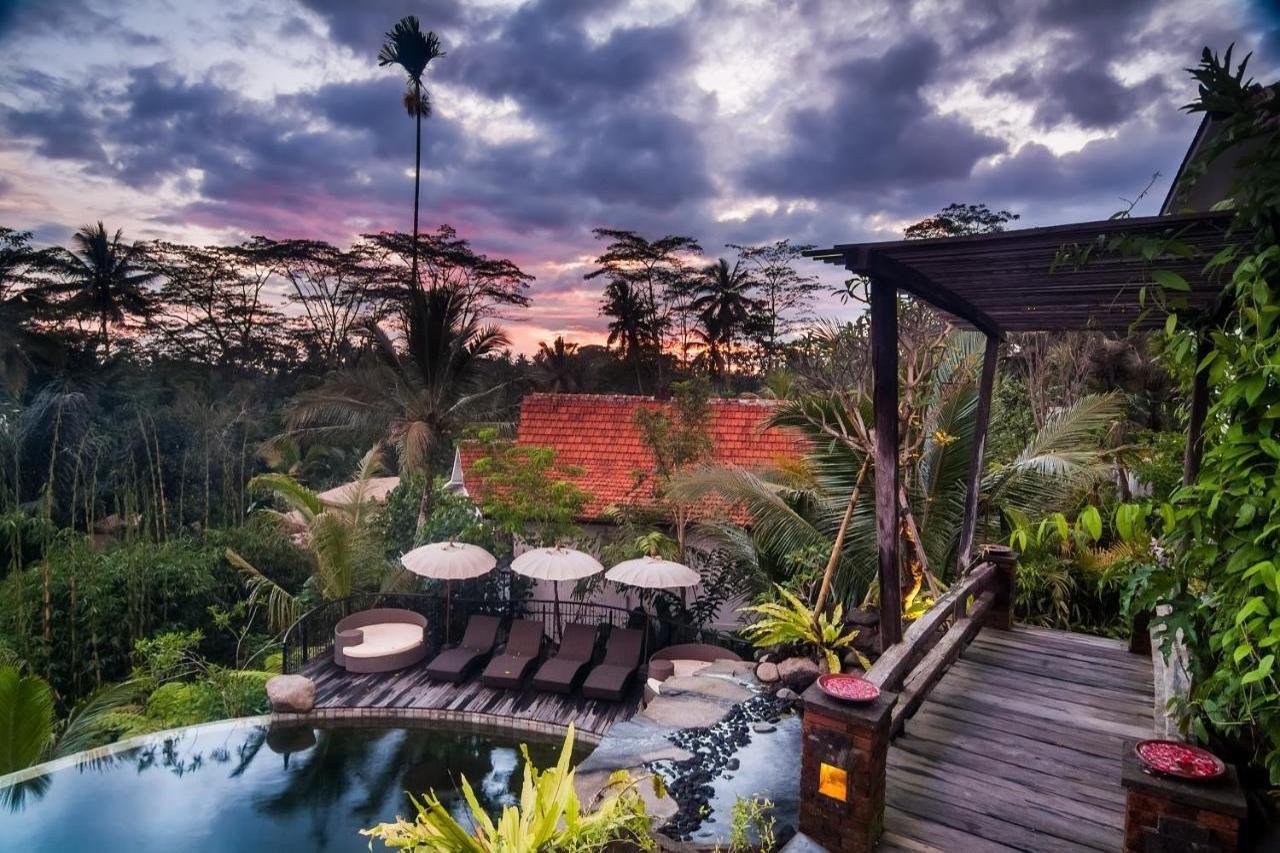 Sebatu Sanctuary Eco-Resort テガララン エクステリア 写真