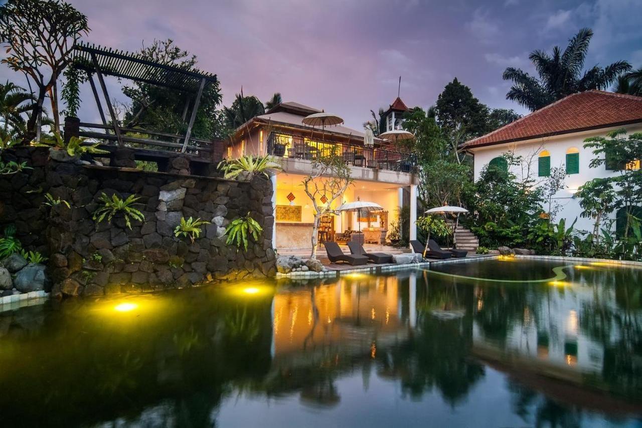 Sebatu Sanctuary Eco-Resort テガララン エクステリア 写真