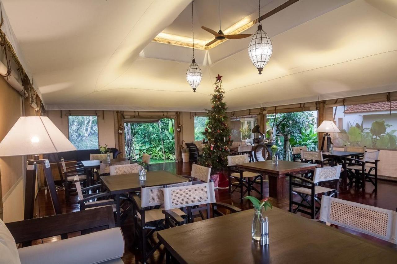 Sebatu Sanctuary Eco-Resort テガララン エクステリア 写真