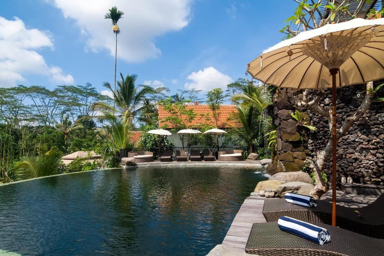 Sebatu Sanctuary Eco-Resort テガララン エクステリア 写真