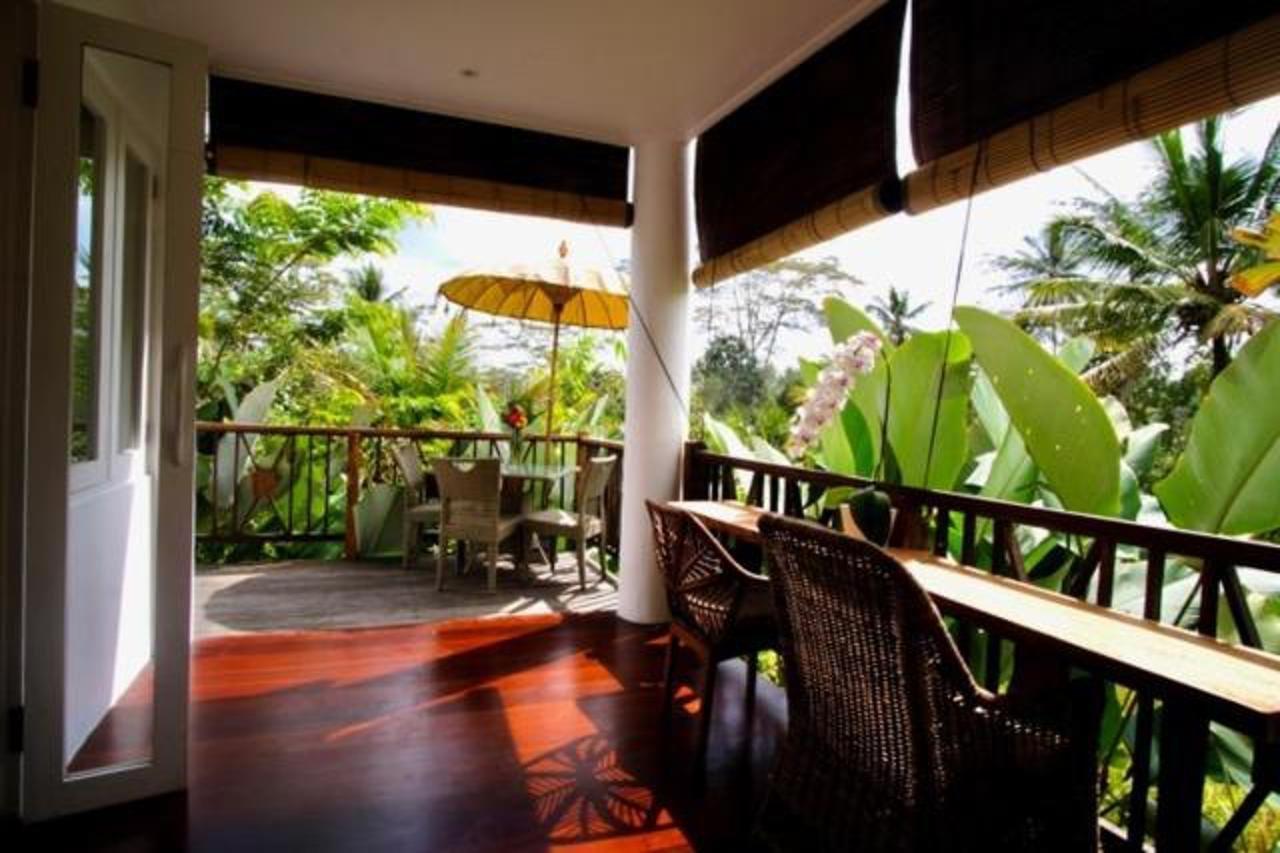 Sebatu Sanctuary Eco-Resort テガララン エクステリア 写真