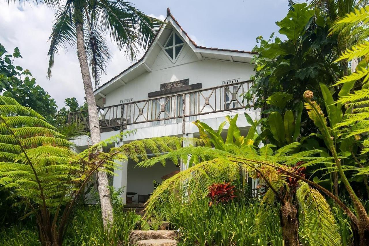Sebatu Sanctuary Eco-Resort テガララン エクステリア 写真