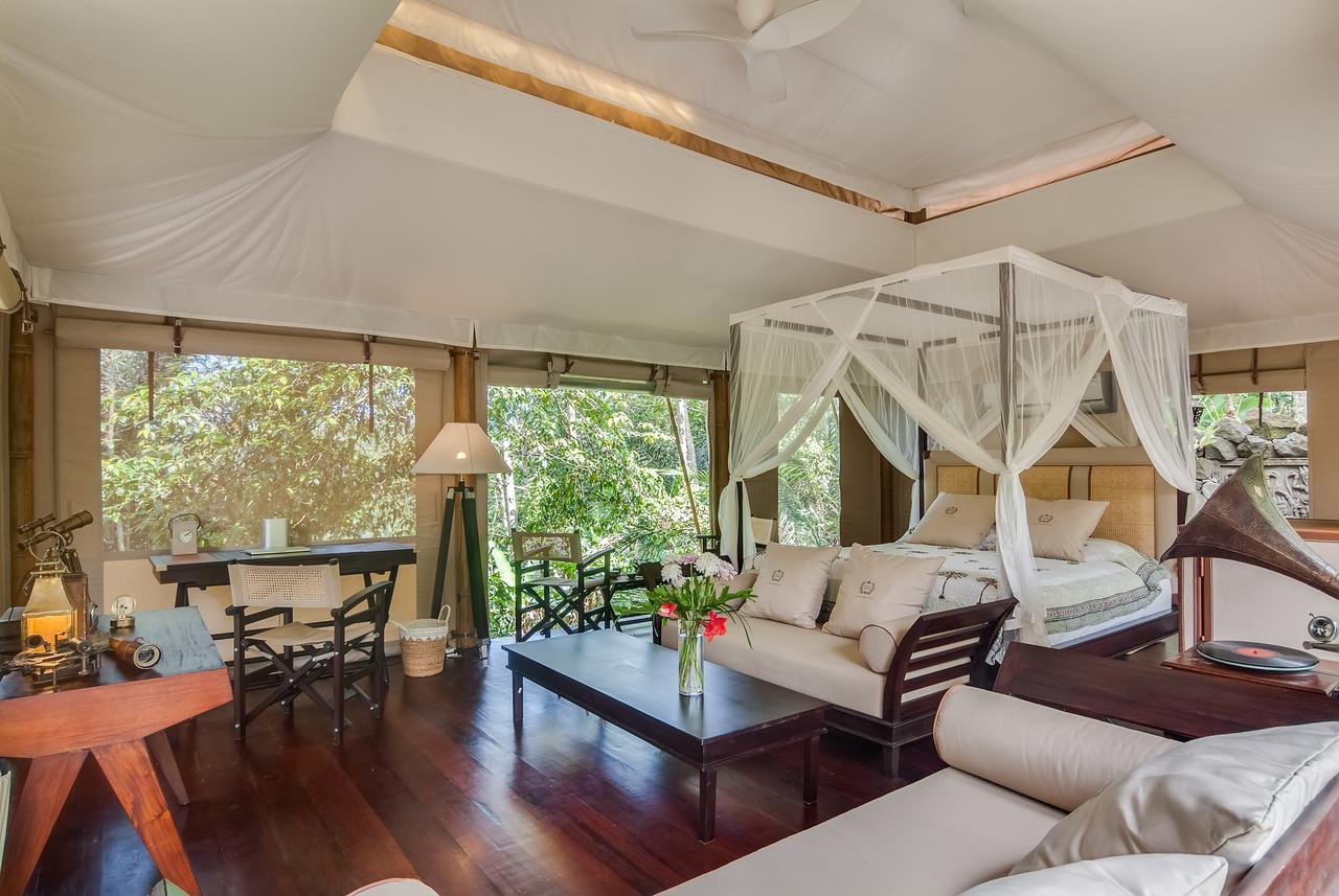 Sebatu Sanctuary Eco-Resort テガララン エクステリア 写真