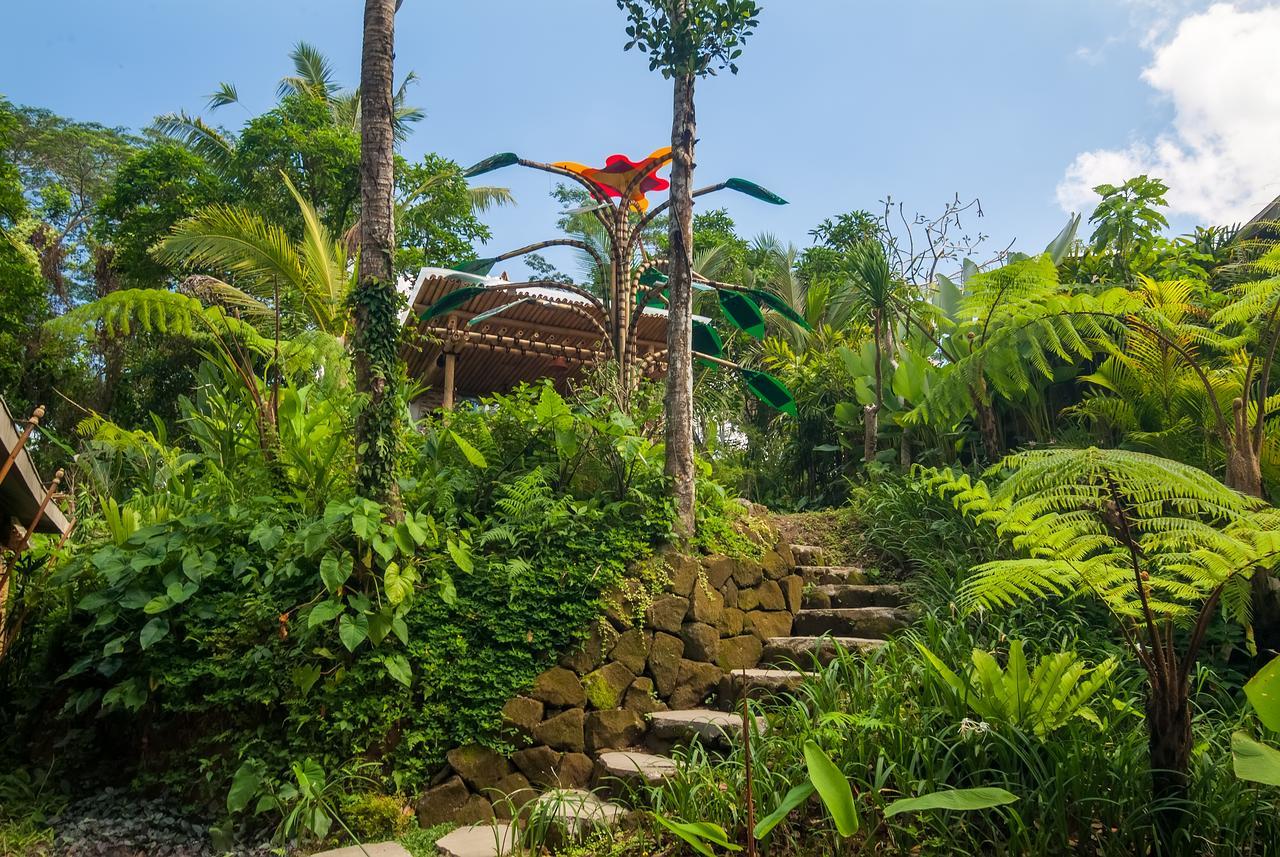 Sebatu Sanctuary Eco-Resort テガララン エクステリア 写真