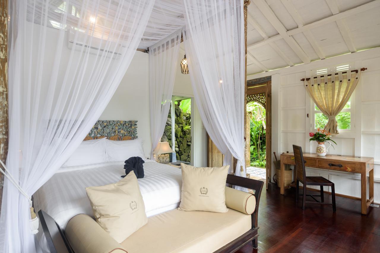Sebatu Sanctuary Eco-Resort テガララン エクステリア 写真