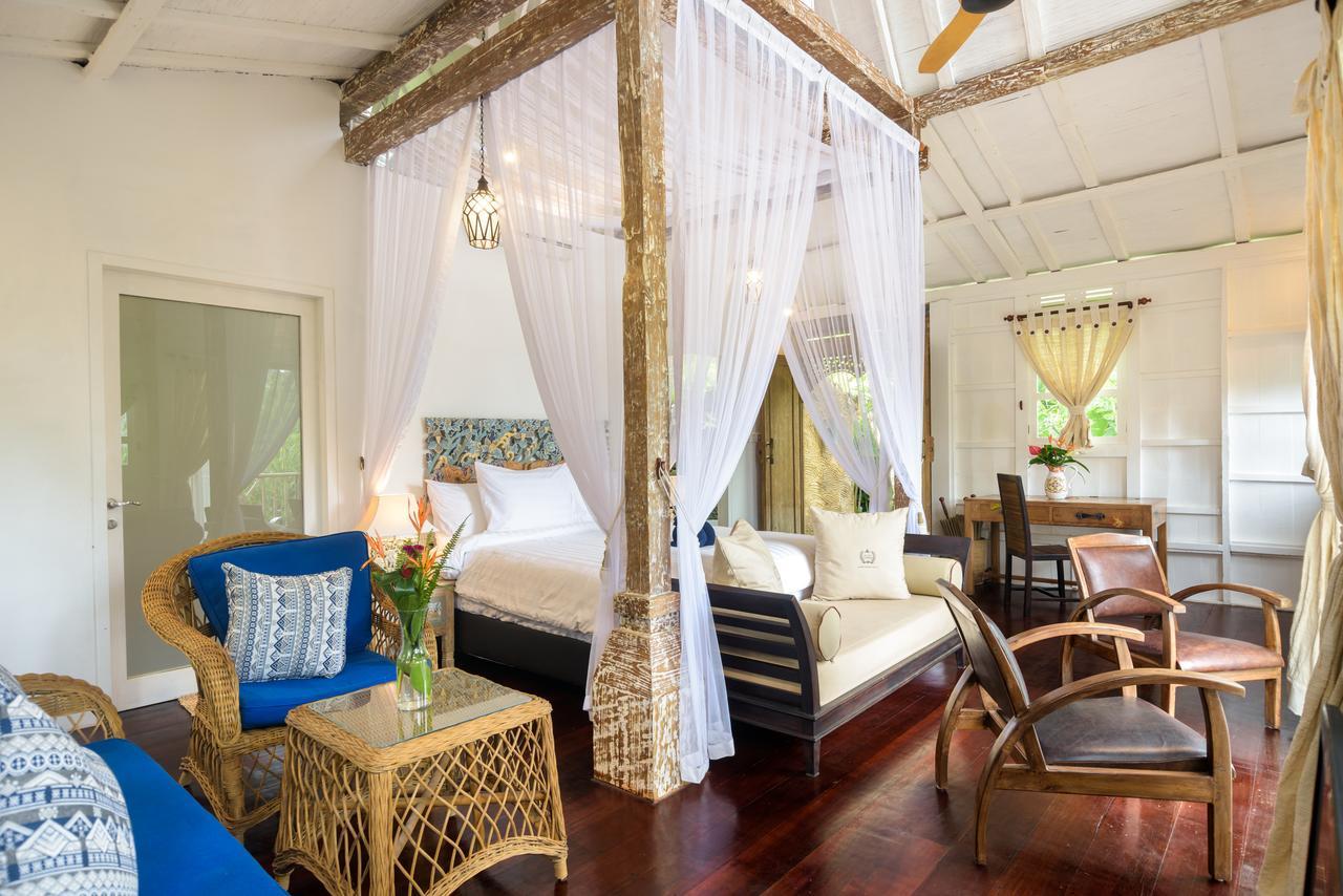 Sebatu Sanctuary Eco-Resort テガララン エクステリア 写真