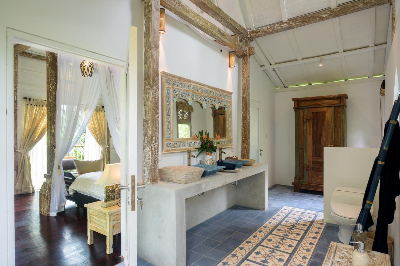 Sebatu Sanctuary Eco-Resort テガララン エクステリア 写真