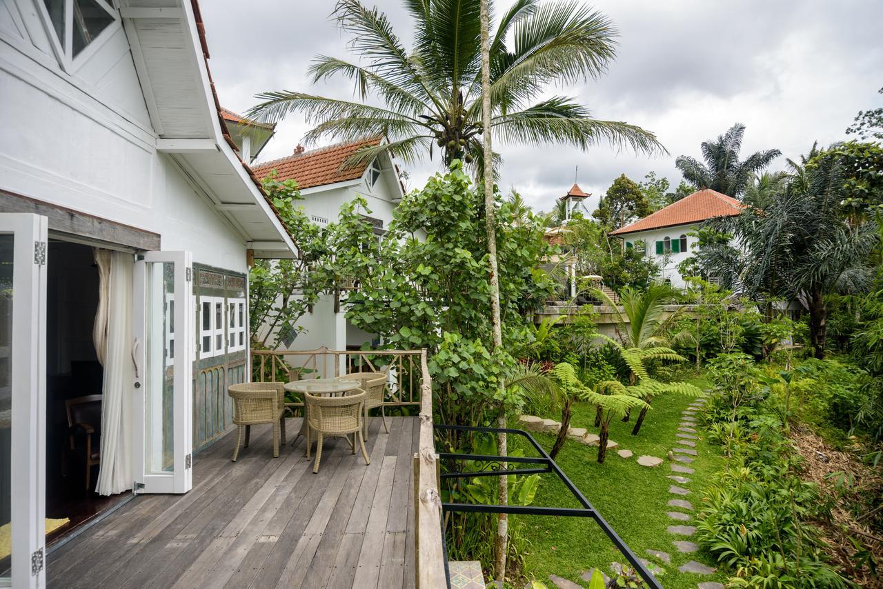 Sebatu Sanctuary Eco-Resort テガララン エクステリア 写真