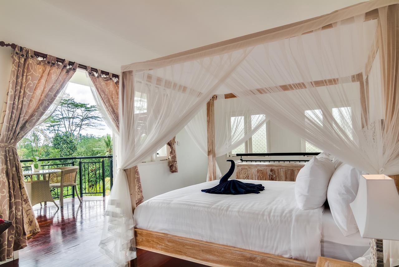 Sebatu Sanctuary Eco-Resort テガララン エクステリア 写真