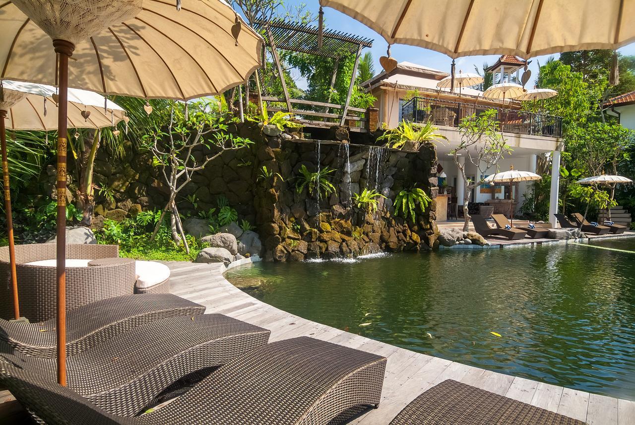 Sebatu Sanctuary Eco-Resort テガララン エクステリア 写真