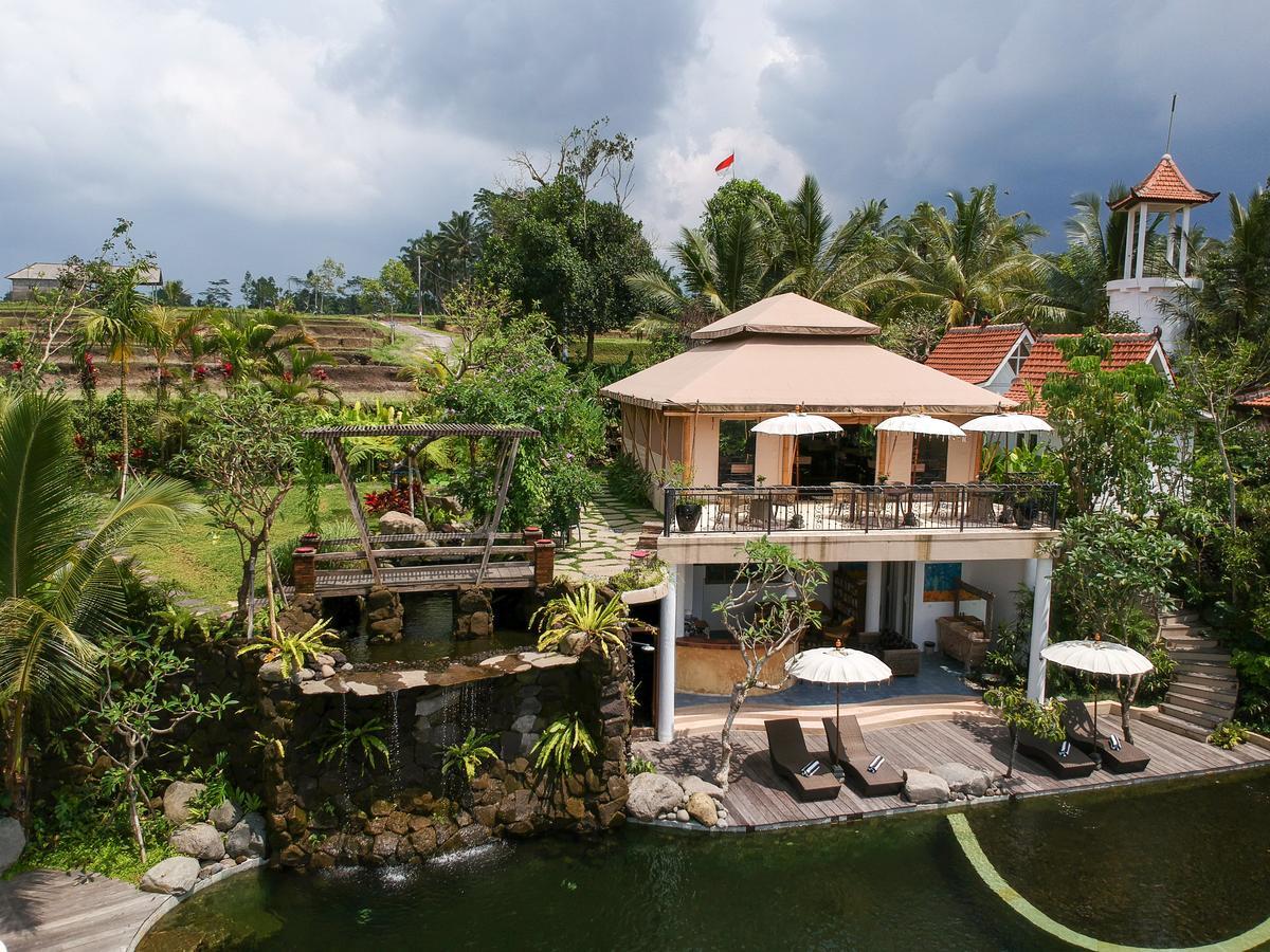 Sebatu Sanctuary Eco-Resort テガララン エクステリア 写真