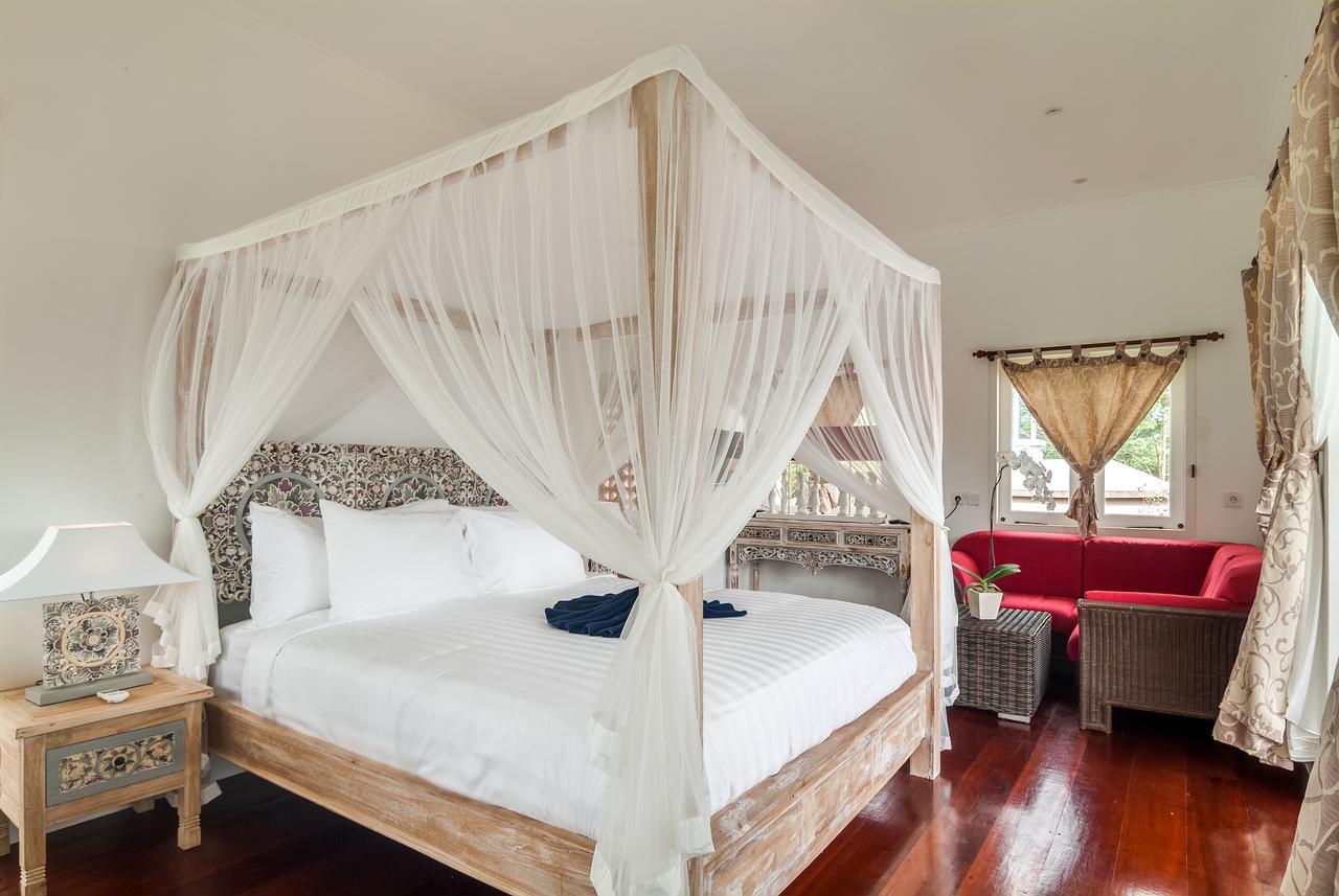 Sebatu Sanctuary Eco-Resort テガララン エクステリア 写真