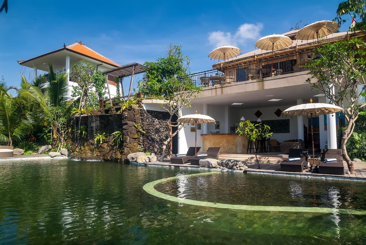 Sebatu Sanctuary Eco-Resort テガララン エクステリア 写真