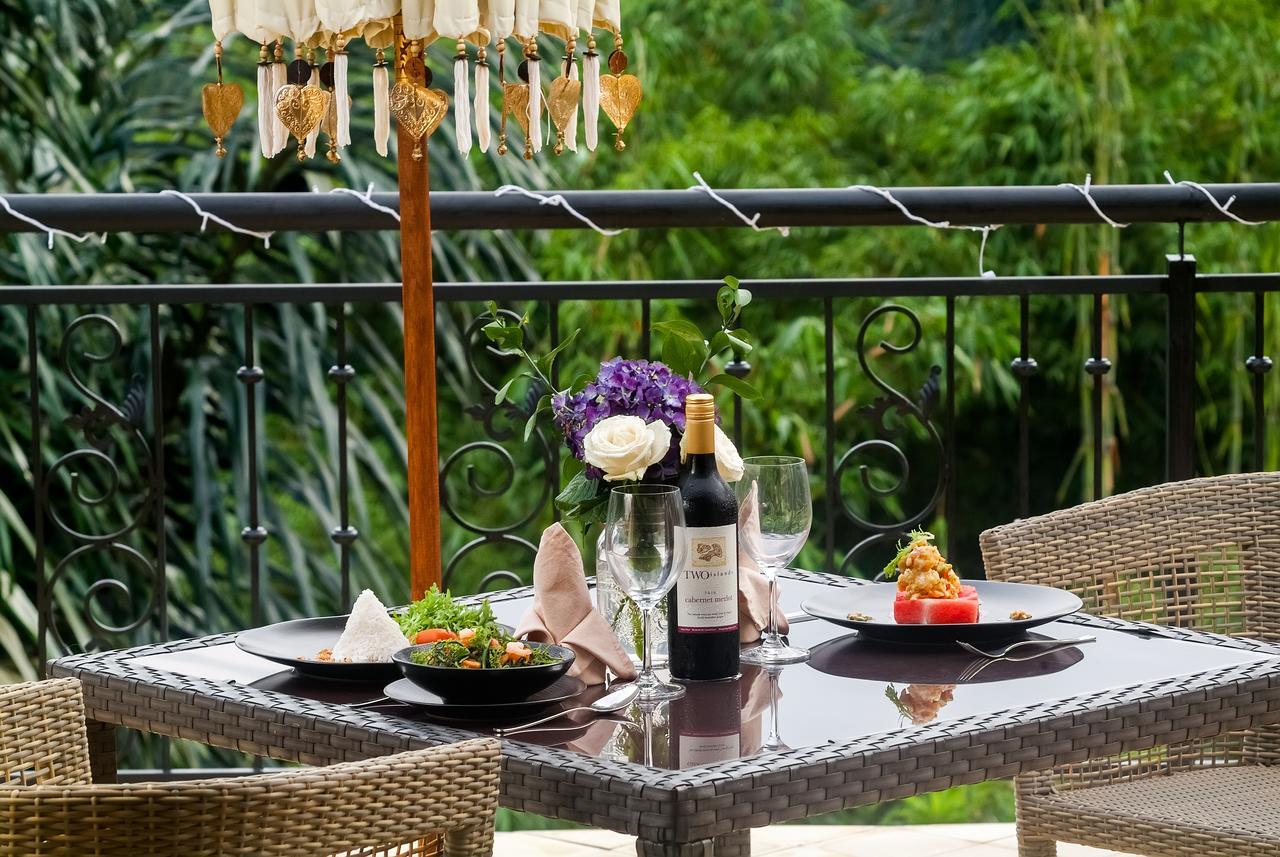 Sebatu Sanctuary Eco-Resort テガララン エクステリア 写真