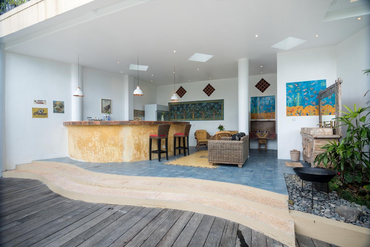 Sebatu Sanctuary Eco-Resort テガララン エクステリア 写真