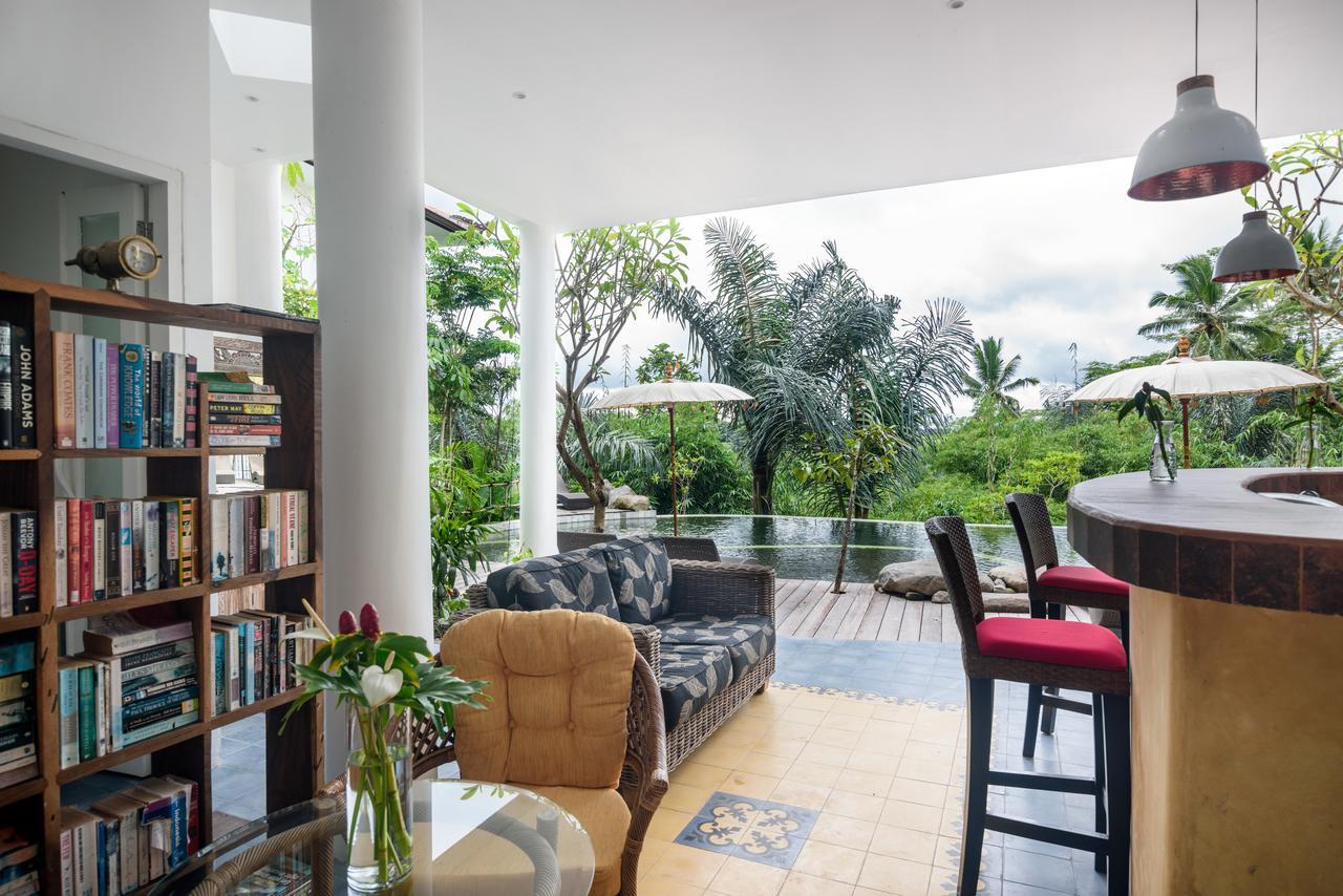 Sebatu Sanctuary Eco-Resort テガララン エクステリア 写真