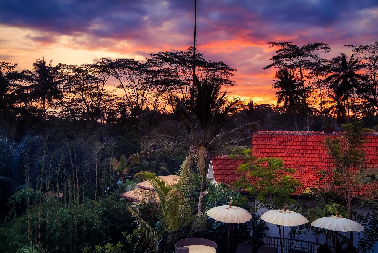 Sebatu Sanctuary Eco-Resort テガララン エクステリア 写真