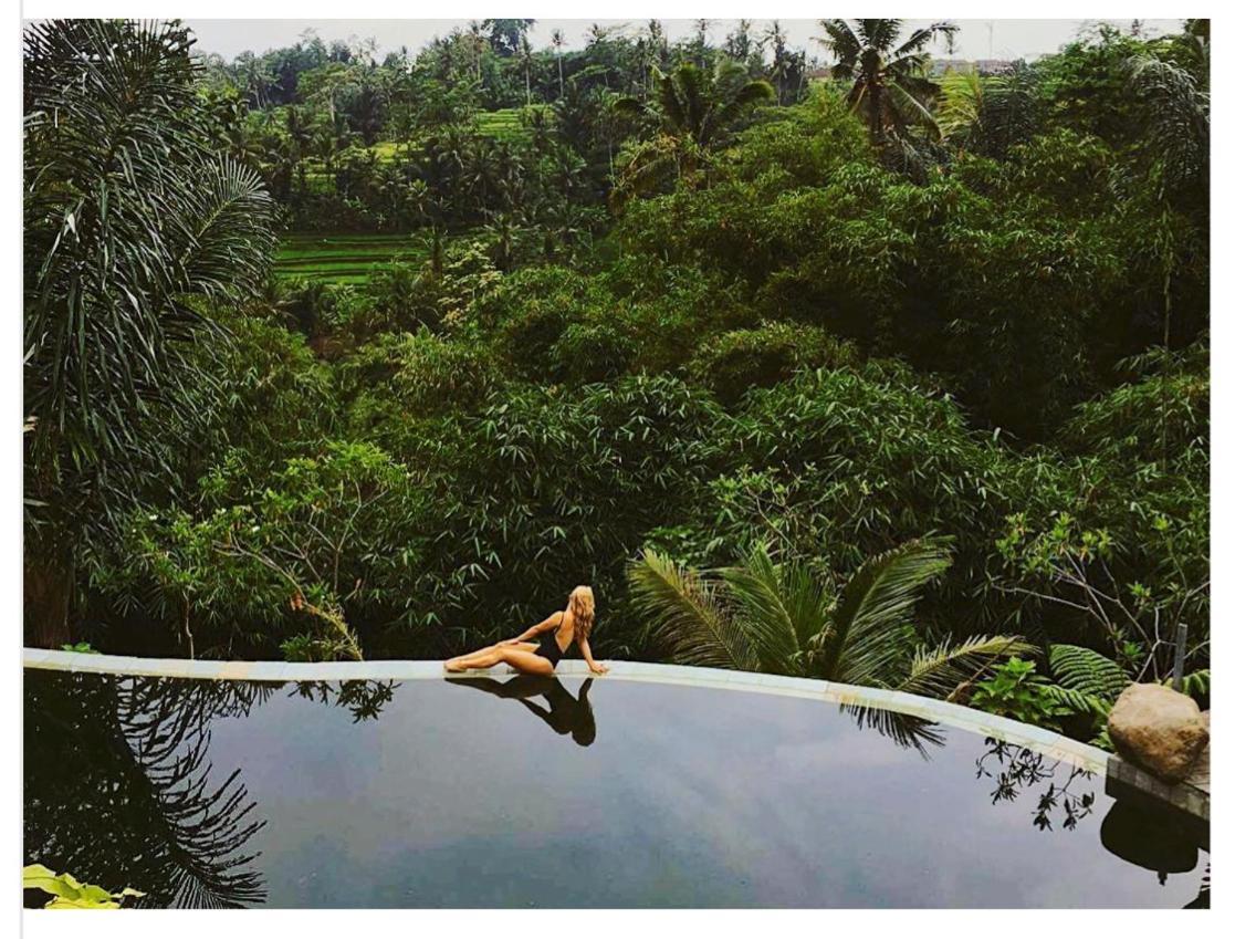 Sebatu Sanctuary Eco-Resort テガララン エクステリア 写真
